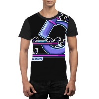 Microscope Science Pun Graphic T-shirt | Artistshot