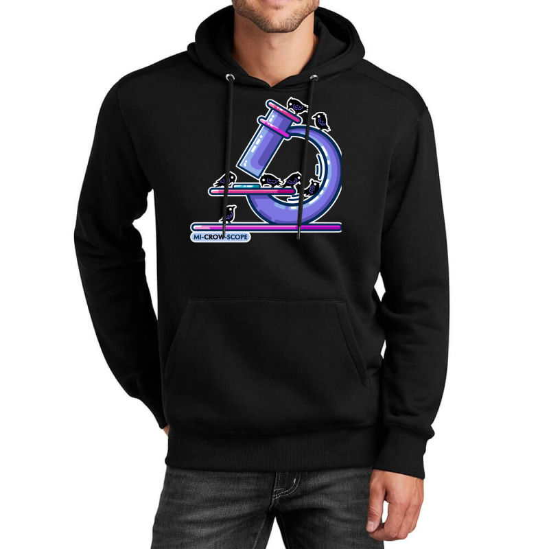 Microscope Science Pun Unisex Hoodie | Artistshot