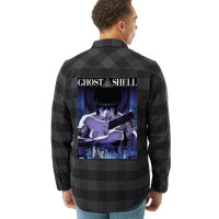 Ghost In The Shell Flannel Shirt | Artistshot