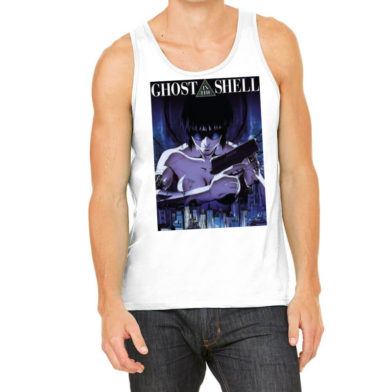 Ghost In The Shell Tank Top | Artistshot