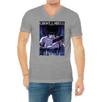 Ghost In The Shell V-neck Tee | Artistshot