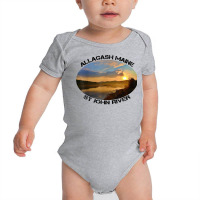 St John River Allagash Maine Sunrise T Shirt Baby Bodysuit | Artistshot