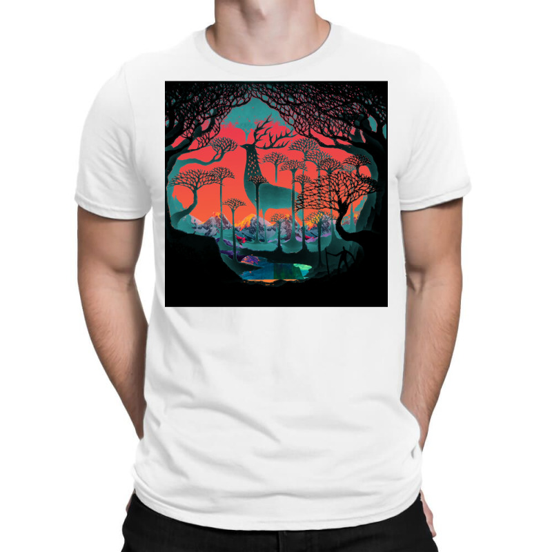 Forest Spirit   Woodland T-Shirt by libelsrandowl | Artistshot