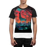 Forest Spirit   Woodland Graphic T-shirt | Artistshot