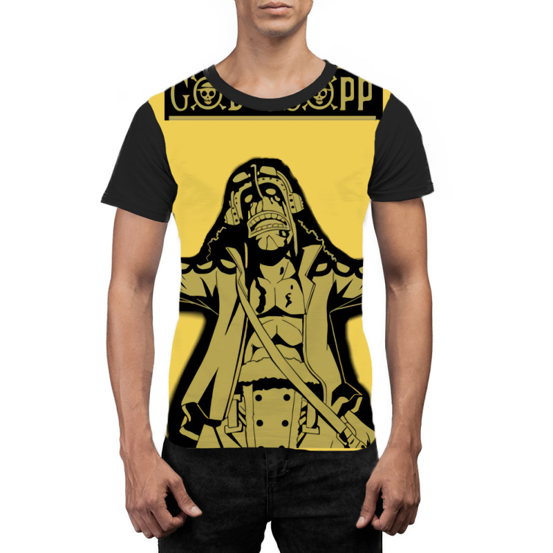 God Usopp Graphic T-shirt | Artistshot