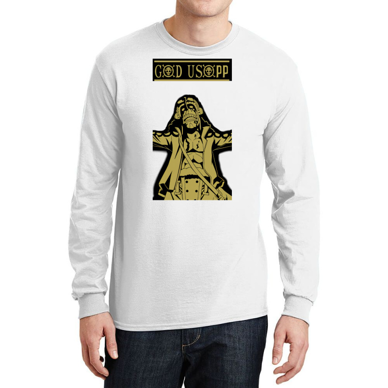 God Usopp Long Sleeve Shirts | Artistshot