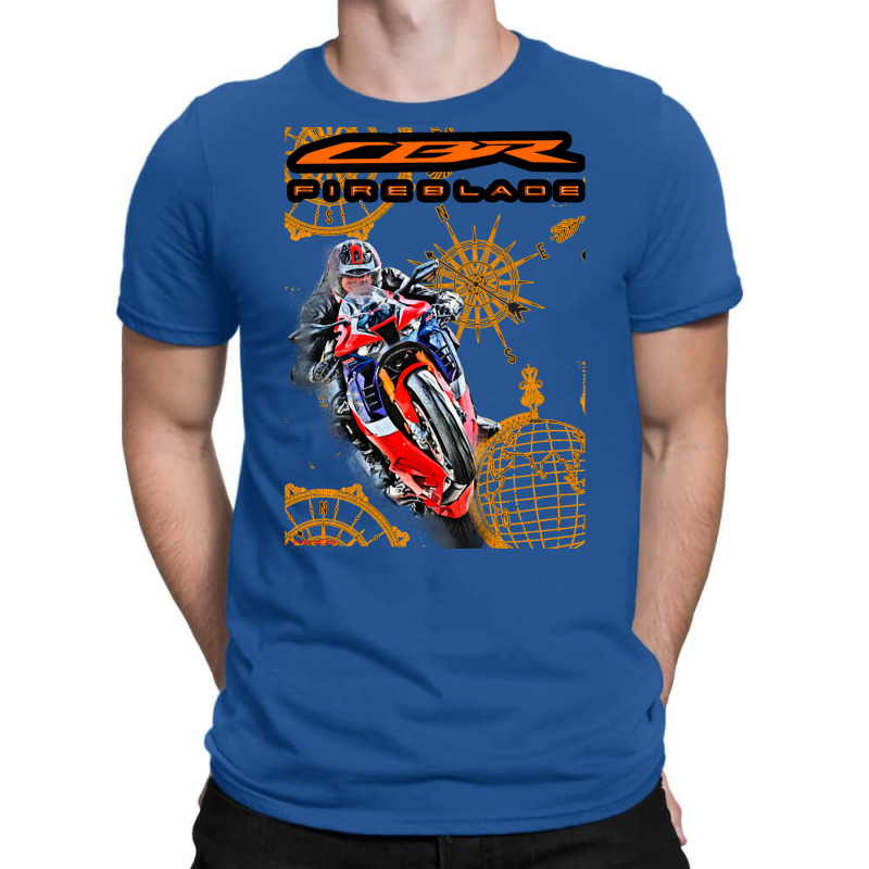 Cbr 1000 Rr R  Fireblade Sbk T-shirt | Artistshot