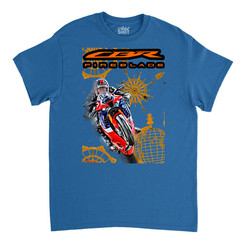 Cbr 1000 Rr R  Fireblade Sbk Classic T-shirt | Artistshot