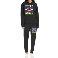 Russia Stop War Hoodie & Jogger Set | Artistshot