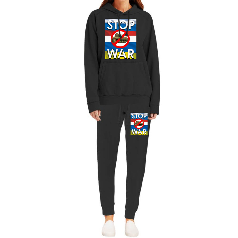 Russia Stop War Hoodie & Jogger Set | Artistshot