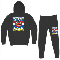 Russia Stop War Hoodie & Jogger Set | Artistshot