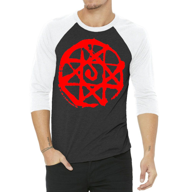 Fullmetal Alchemist Brotherhood 3/4 Sleeve Shirt | Artistshot