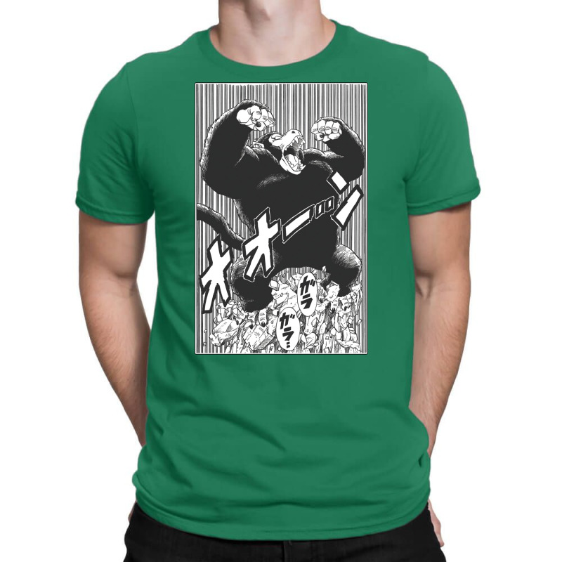 Fury Oozaru T-Shirt by libelsrandowl | Artistshot