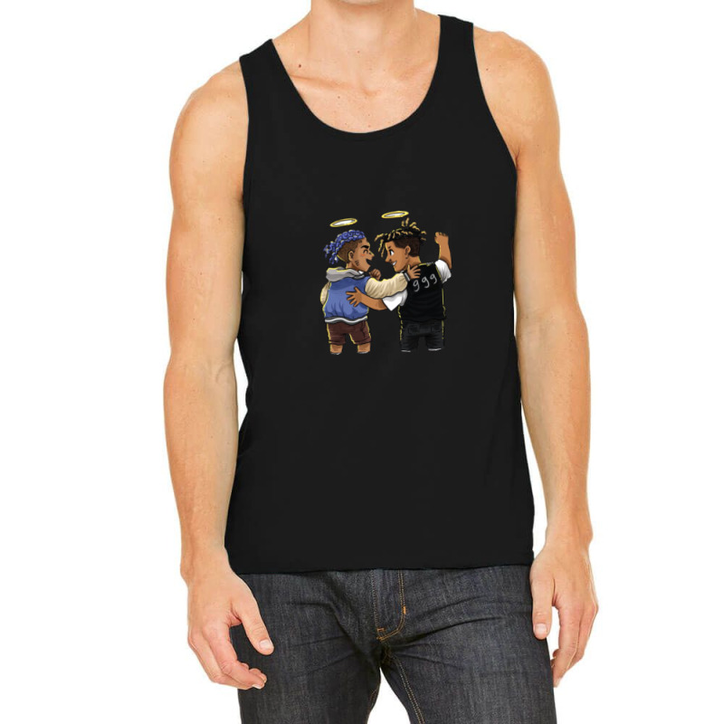 Xxxtentation Draw Cartoon Rip Legend Rap Friend 999 Tank Top | Artistshot