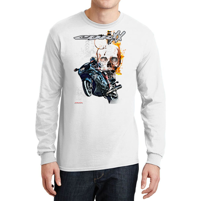 Cbr Xx 1100 Super Blackbird Long Sleeve Shirts | Artistshot