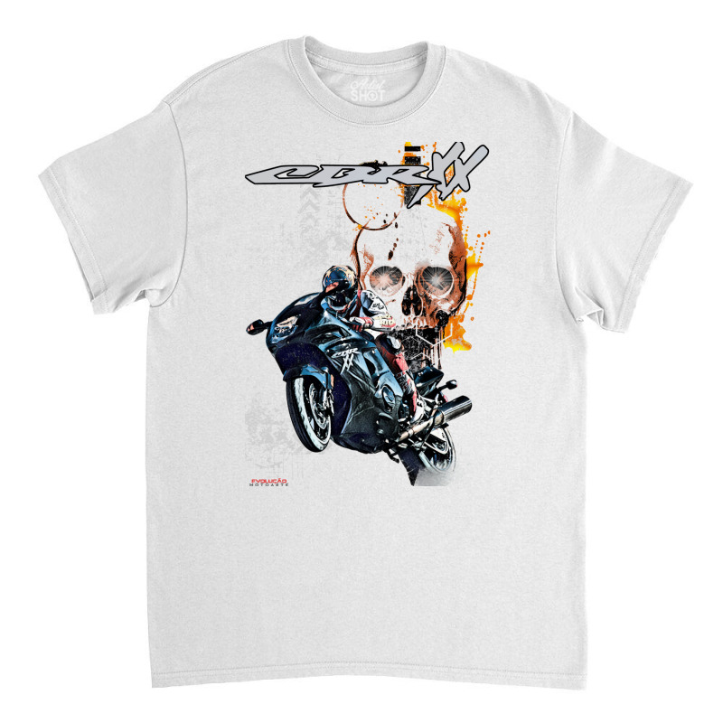 Cbr Xx 1100 Super Blackbird Classic T-shirt | Artistshot