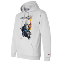 Cbr Xx 1100 Super Blackbird Champion Hoodie | Artistshot