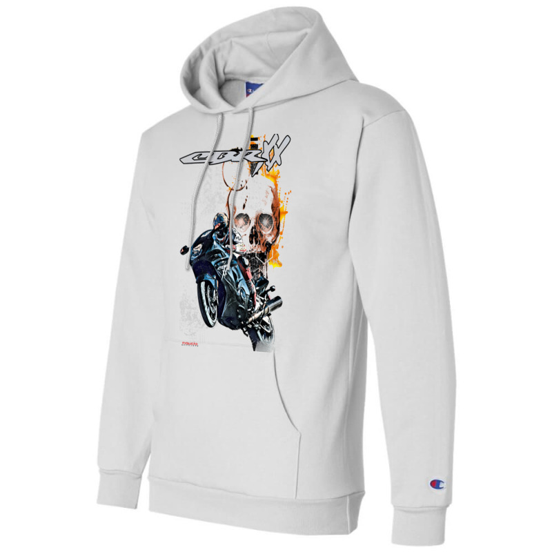 Cbr Xx 1100 Super Blackbird Champion Hoodie | Artistshot