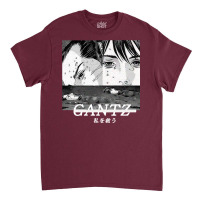 Gantz ''rescue'' V1 Manga Classic T-shirt | Artistshot