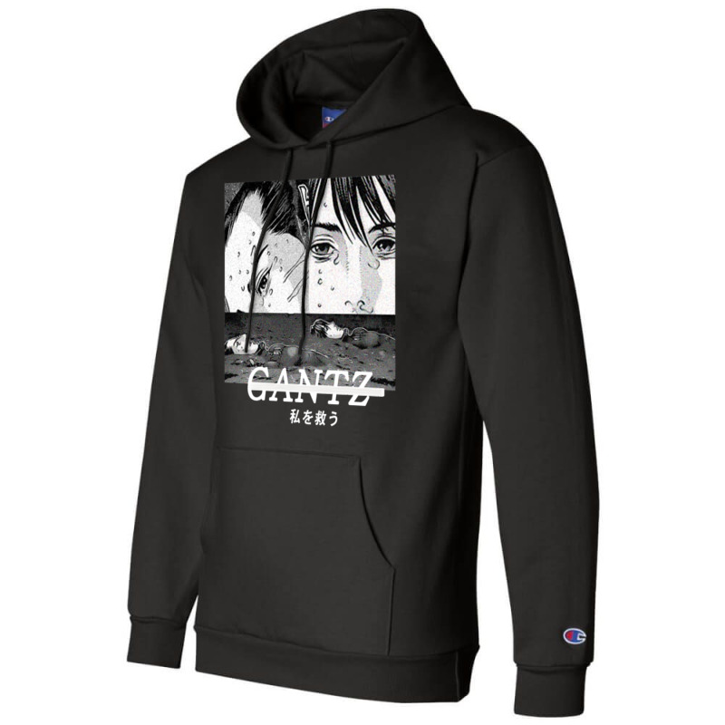 Gantz ''rescue'' V1 Manga Champion Hoodie | Artistshot