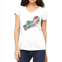 Deniz Kızı Women's V-neck T-shirt | Artistshot