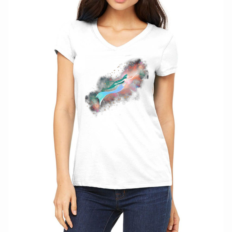 Deniz Kızı Women's V-neck T-shirt | Artistshot