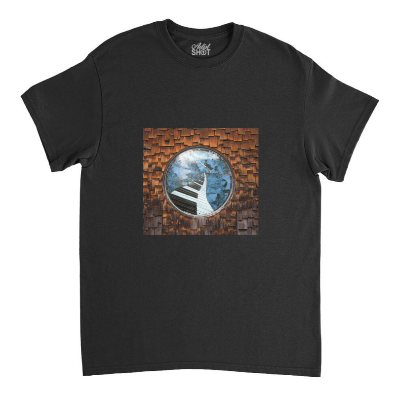 Le Studio Building Piano Window Shingles Classic T-shirt by MiltonLane | Artistshot