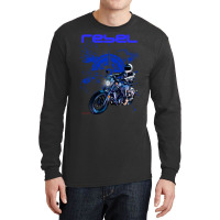 Cmx 1100 Rebel Custom Long Sleeve Shirts | Artistshot