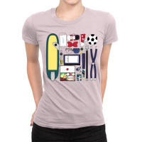 Detective Conan Gadgets Ladies Fitted T-shirt | Artistshot