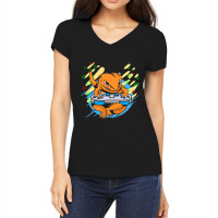 Pagona Bearded Dragon Gaming Console For Herpetologist Women's V-neck T-shirt | Artistshot