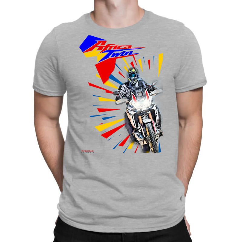 Copy Of Africa Twin Crf 1100l Big Trail T-shirt | Artistshot