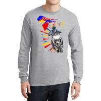 Copy Of Africa Twin Crf 1100l Big Trail Long Sleeve Shirts | Artistshot