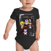 Infinite Stratos Chibi Baby Bodysuit | Artistshot