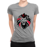 Rushville Consolidated High School Ladies Fitted T-shirt | Artistshot