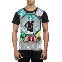 Houseki No Kuni   Land Of The Lustrous Graphic T-shirt | Artistshot