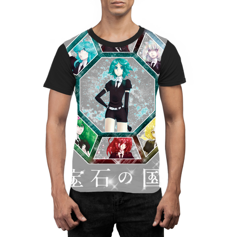 Houseki No Kuni   Land Of The Lustrous Graphic T-shirt | Artistshot