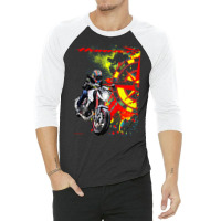 Copy Of Hornet Cb 750 Supernaked 3/4 Sleeve Shirt | Artistshot