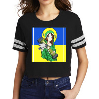 Saint Javelin  Essential Scorecard Crop Tee | Artistshot