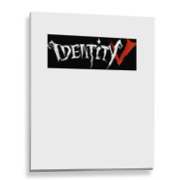 Identity V Metal Print Vertical | Artistshot