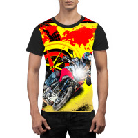 Copy Of Nc750x  2023 World Map Graphic T-shirt | Artistshot