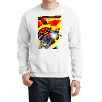 Copy Of Nc750x  2023 World Map Crewneck Sweatshirt | Artistshot