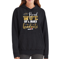 Proud Wife Of A 2023 Graduate Class Senior Graduation Mom T Shirt Vintage Hoodie | Artistshot