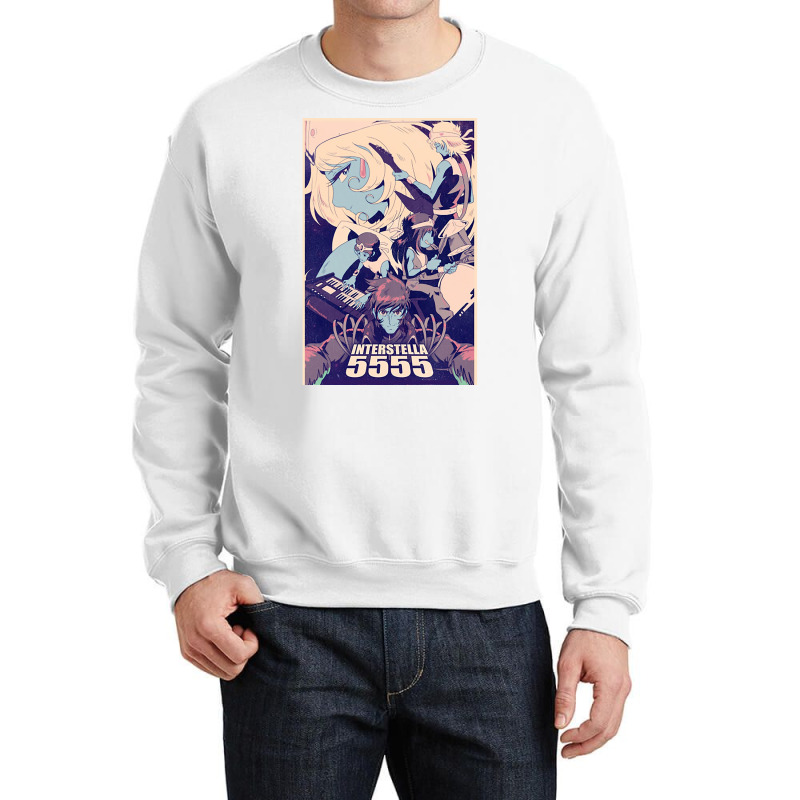 Interstella Crewneck Sweatshirt | Artistshot