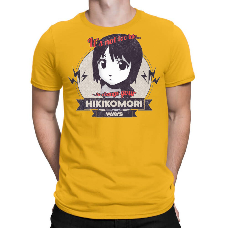 Hikikomori Motivation T-shirt | Artistshot