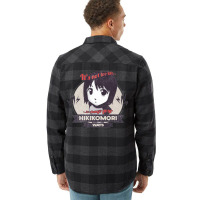 Hikikomori Motivation Flannel Shirt | Artistshot