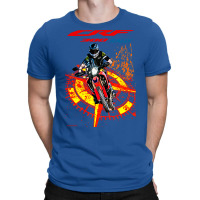 Crf 300 Rally Splash Windrose T-shirt | Artistshot