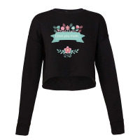 Love Mom Cropped Sweater | Artistshot