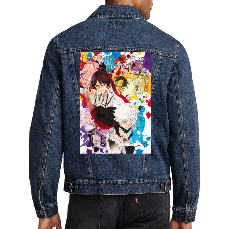 Jigokuraku   Hell's Paradise Men Denim Jacket | Artistshot