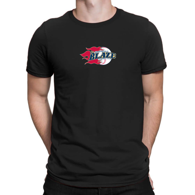 Baffling Bakersfield Blaze 00 T-shirt | Artistshot