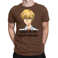 Kaichou Wa Maid Sama   Usui Is My Boyfriend T-shirt | Artistshot